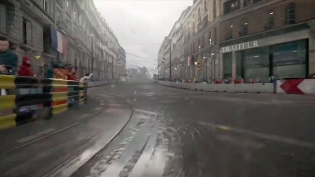 GRID 2019 Urbaine PARIS 2020 !!! ASTON MARTIN Vantage GT4 Street Race SUPER CAR . 100% Intempérie