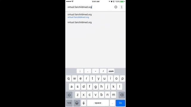 How to Download the Fairchild Virtual Clinic App смотреть онлайн
