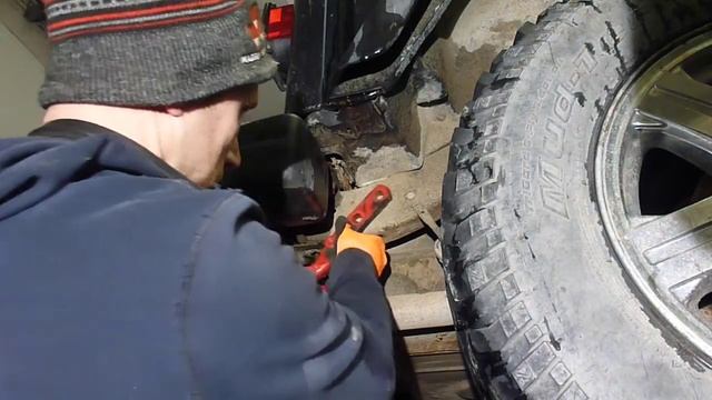 Cheap Rear Tow Hook for a Jeep Wrangler TJ смотреть онлайн