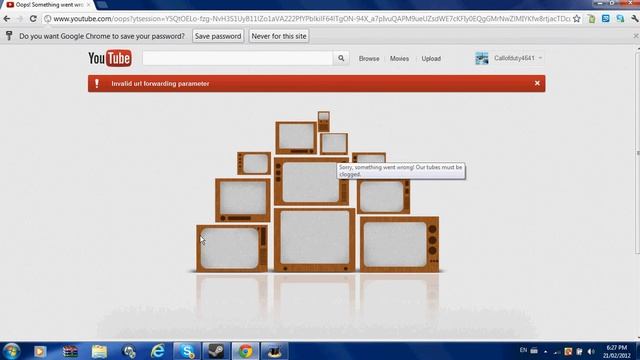 Funny YouTube error смотреть онлайн