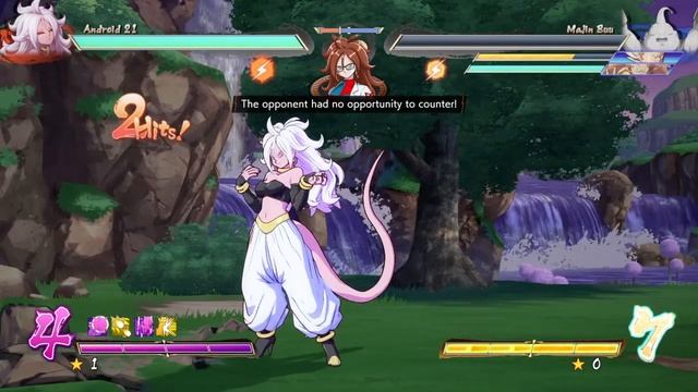 Android 21's Super Warriors Arc Battles Part 02 смотреть онлайн