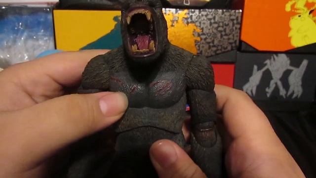 Necca King Kong Figure Review смотреть онлайн
