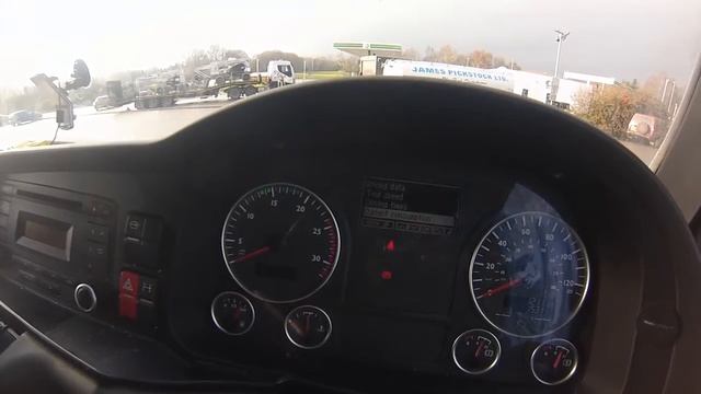 Cab tour MAN 440 TGX 2014 смотреть онлайн