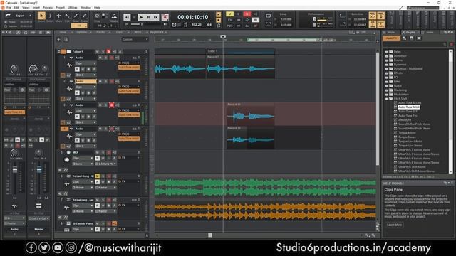Record, Edit, Mix & Master Vocals & Karaoke | Cakewalk by @bandlab | Best Free DAW смотреть онлайн