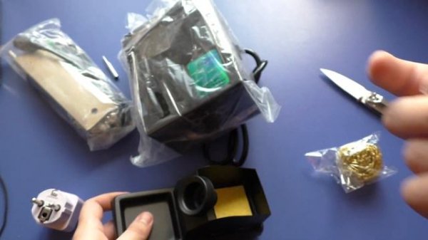 Легендарная Китайская Паяльная Станция HAKKO 936 с Aliexpress