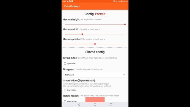Virtual Soft Keys For Any Android Device
