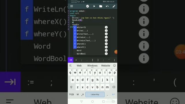 Pascal NIDE - Pascal for Android смотреть онлайн