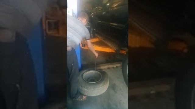 Шиномонтаж своими руками смотреть онлайн