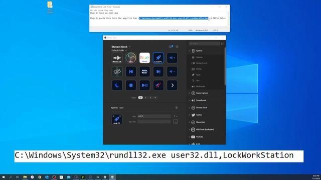How to add a Windows Lock button to your Elgato Stream Deck смотреть онлайн