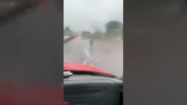 Отомстил мотоциклисту