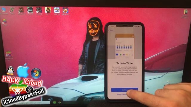 iOS 15.6.1 iCloud Activation Lock Unlock iPhone Locked To Owner смотреть онлайн