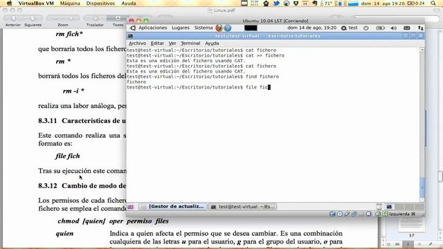 Tutorial Linux 6 Comandos 3 смотреть онлайн