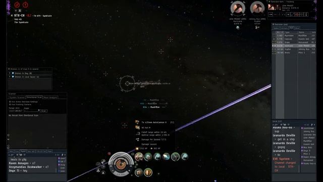 Eve Online PVP: Sleipnir in Syndicate смотреть онлайн