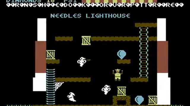 Commodore 64 Longplay - Spirit Of The Stones