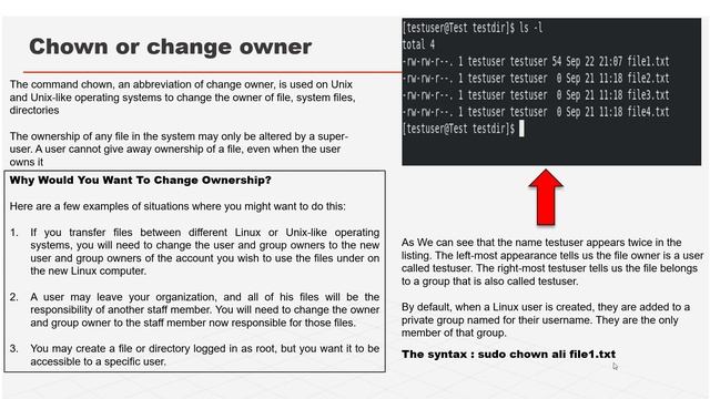 Linux File Permissions | myTechchannel100 смотреть онлайн