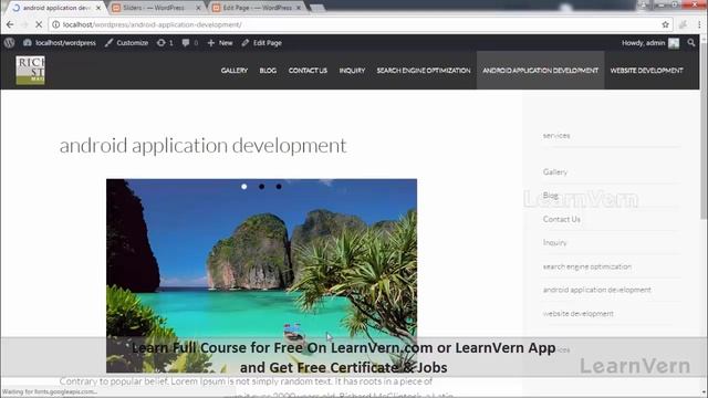 How to Add a Huge-IT Slider Plugin in WordPress | Full Video Tutorial in Hindi | LearnVern смотреть онлайн