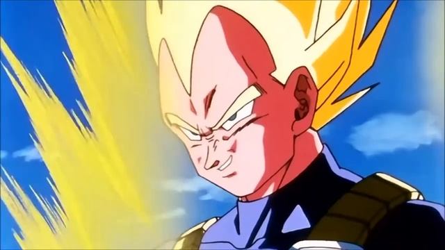 DragonBall Z - Vegeta Punches His Son! смотреть онлайн