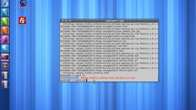 Установка Aptana Studio на Ubuntu смотреть онлайн