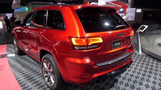 2018 Jeep Grand Cherokee Track Hawk 2018 NAIAS Detroit 2 смотреть онлайн