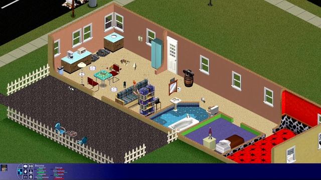 The Sims 1 (2000) [PC] | Electronic Arts, Aspyr Media смотреть онлайн