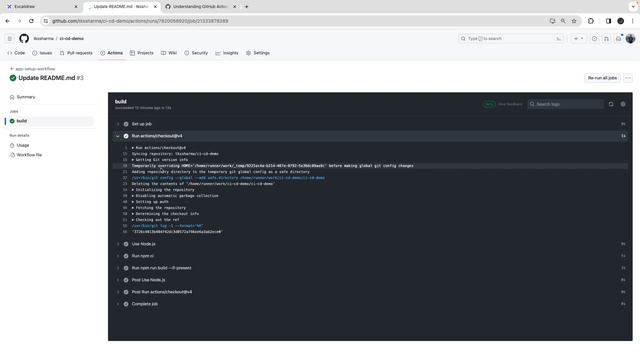 Microservices: Deploy Node JS Service to AWS EC2 Server using Github Actions #32 смотреть онлайн