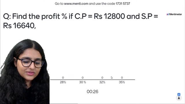 Mix Chapter Menti Quiz | Maths | Unacademy 7th | Gurleen Singh смотреть онлайн