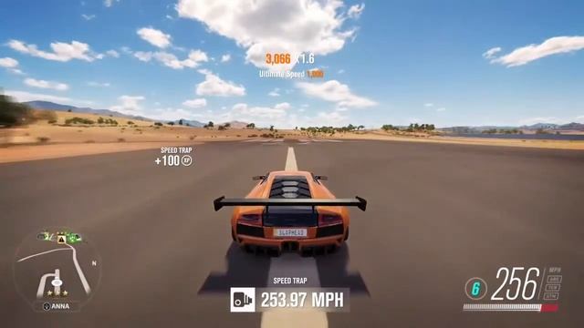 Epic Jump in a Lamborghini Murcielago PL670-4 Super Veloce at the Airport in Forza Horizon 3 смотреть онлайн