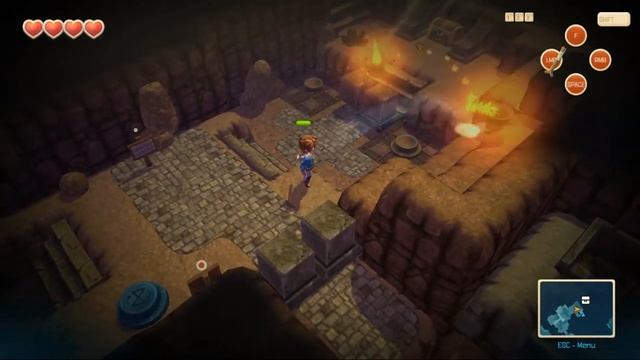 Oceanhorn Game for pc 2021. #Part 1 . смотреть онлайн