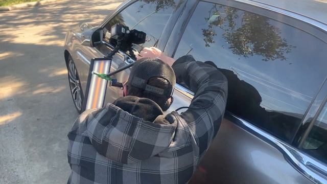 PDR Express: 2019 Lincoln Continental / LT Front Door Repair смотреть онлайн