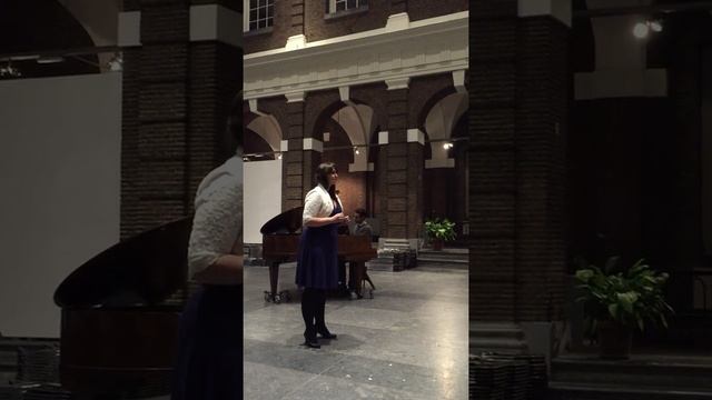 Ashley Kelly, Soprano, Einsam in truben tagen. Lohengrin, Wagner смотреть онлайн