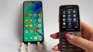 Huawei Nova Y70 vs Samsung GT-S5610 / Incoming @ outgoing calls / double calls