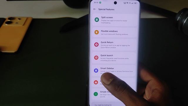 Oneplus Nord ce 4 5g me smart sidebar kaise enable kare/smart sidebar in Oneplus Nord ce 4 panel смотреть онлайн