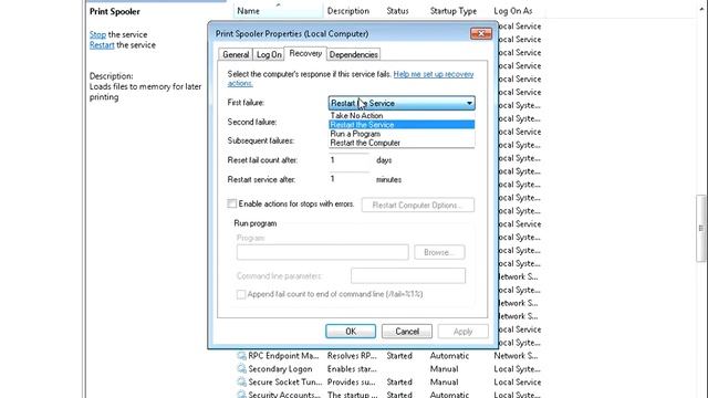 How to fix problems with Print Spooler in Windows 7 смотреть онлайн