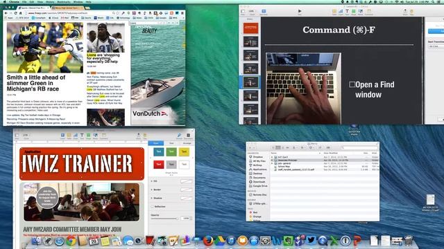 Larry's Ten Favorite MAC KEYBOARD SHORTCUTS смотреть онлайн