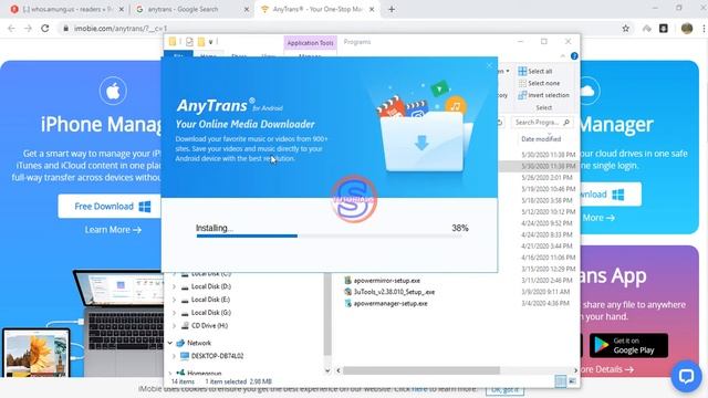 How To Install AnyTrans For Android On Computer | Simple Tutorials