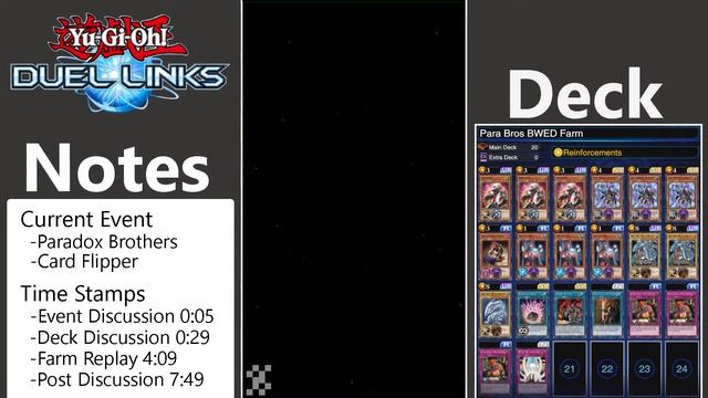 Yu-Gi-Oh! Duel Links - How To Farm "Paradox Brothers" lvl 40 & Get "Last Gamble" (7000+) смотреть онлайн
