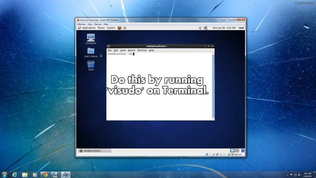 Linux Centos 6 - Sudoers - Add User with Sudo Privileges смотреть онлайн