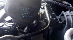 Течь сальника фазорегулятора на Duster 2.0