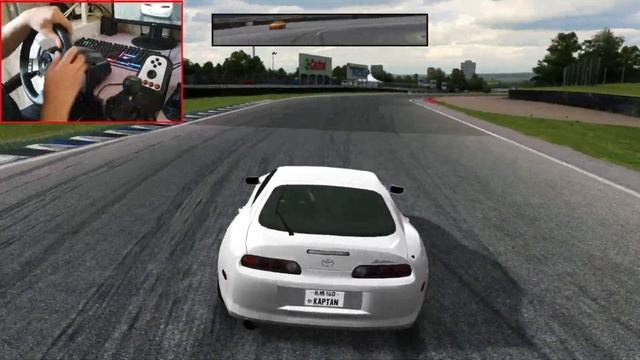 YENİ EFSANE TOYOTA SUPRA MODU İLE ASFALTI ATEŞE VERDİK | G27 LFS MOD смотреть онлайн