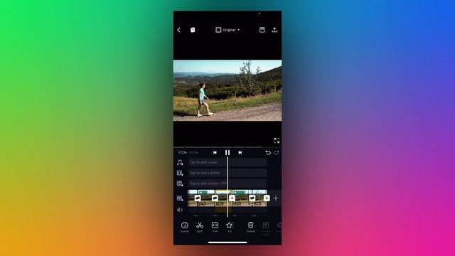 Vn Video Editor For Iphone | How To Use Vn Video Editor In Iphone | Iphone Instagram Reels Editing смотреть онлайн
