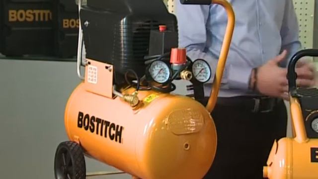 Stanley Bostitch Introduction to Compressors смотреть онлайн