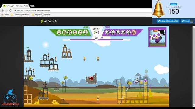 Air Console | Game Play | PC Game | Kid Play | Browser | Android Controller | with Ragavel смотреть онлайн
