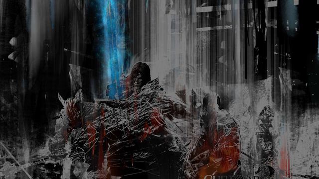 GW2 Animated Wallpaper - Greatsword Dark Vibrant Blade смотреть онлайн
