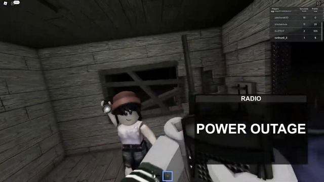 Башенка в Roblox The Rake