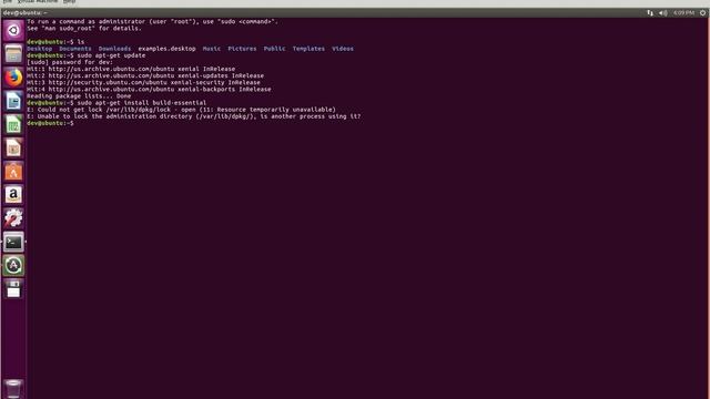 Run commands under Linux shell console смотреть онлайн