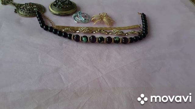 25 Винтажная бижутерия.Распаковка посылки с еВау смотреть онлайн