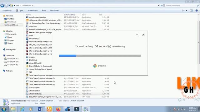 How to Download And Install Google Chrome on Windows 7 смотреть онлайн