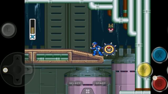 Megaman x on Android . смотреть онлайн