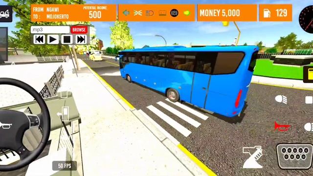 Indonesia Bus Simulator 2023 - New Buses Model Indonesia Bus Simulator - Android GamePlay смотреть онлайн