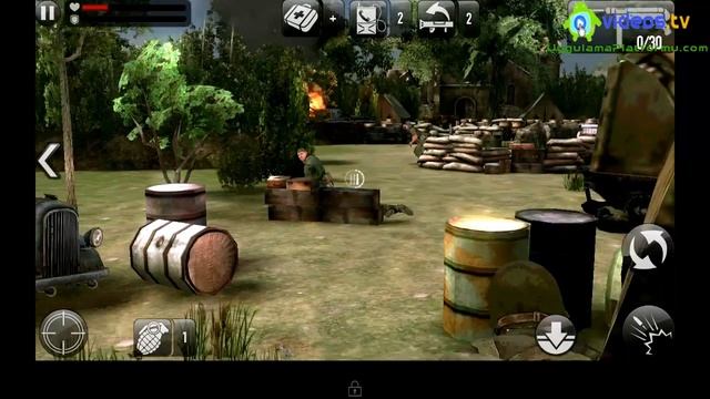 Android FRONTLINE COMMANDO: DAY 2 1000Z Utah 10 Of 15